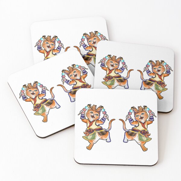 Item preview, Dango Cat Monster Hunter Rise 2 designed and sold by JuizJuice.