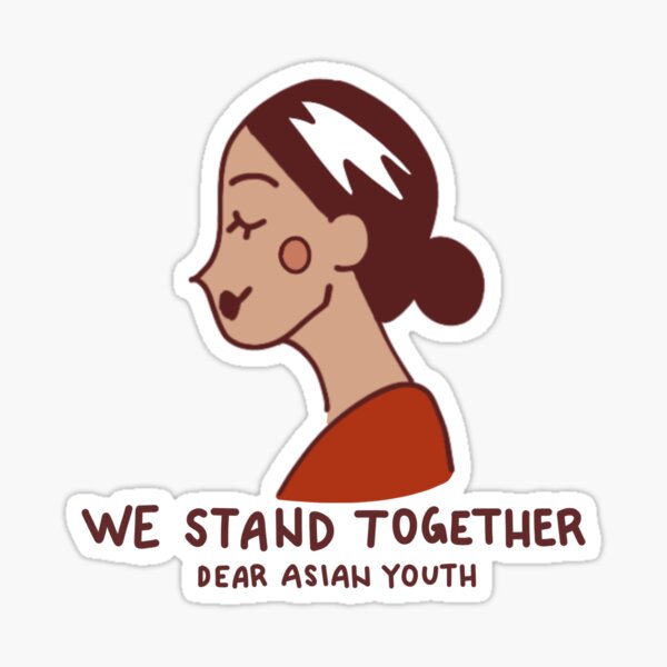We Stand Together #7 Sticker