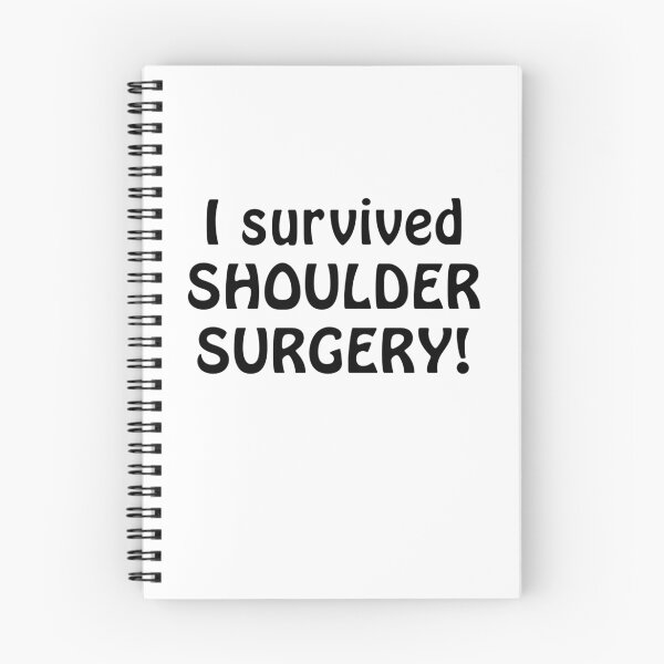 Item preview, I Survived Shoulder Surgery designed and sold by CourmithShop.
