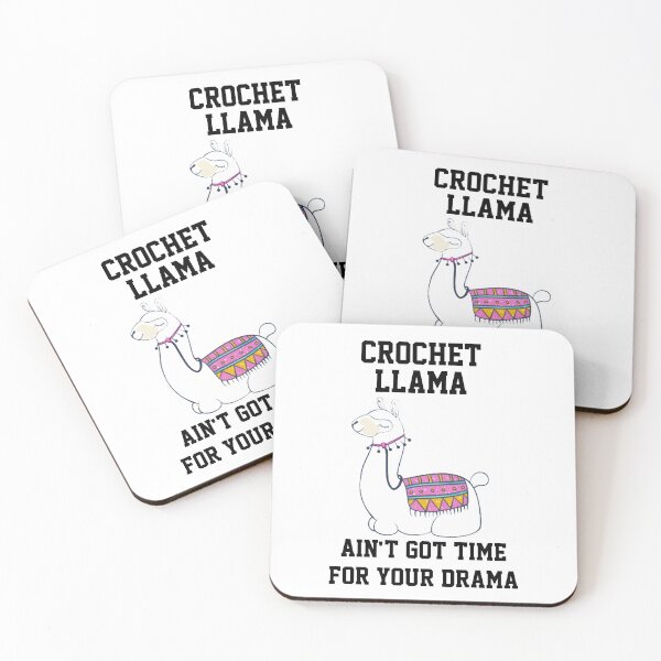 Item preview, Crochet Funny Gift - Crochet Llama Saying designed and sold by Yay Design.
