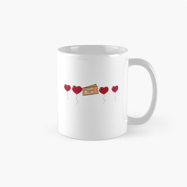 Item preview, YOU HOLD THE GOLDEN TICKET TO MY HEART designed and sold by lovingtouch.