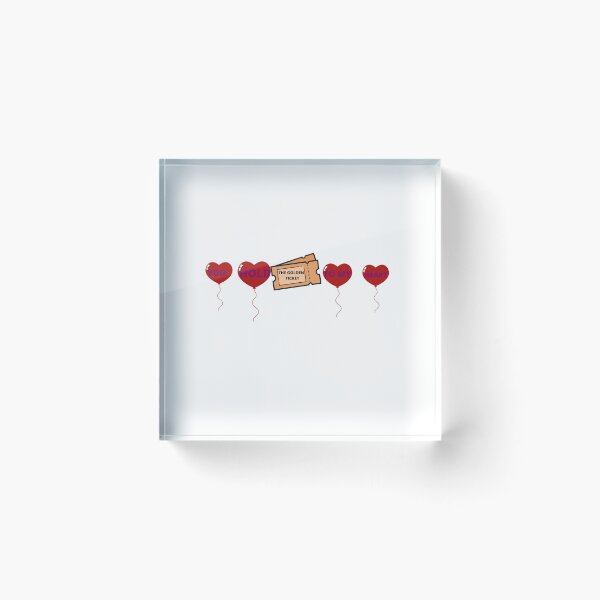 Item preview, YOU HOLD THE GOLDEN TICKET TO MY HEART designed and sold by lovingtouch.