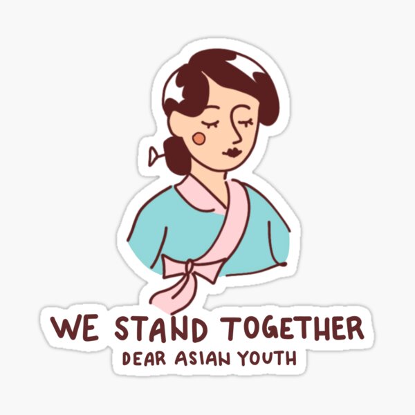 We Stand Together #8 Sticker