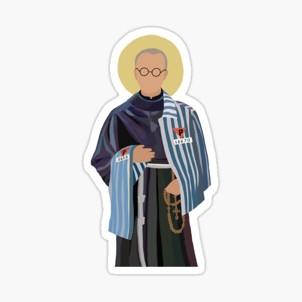 Item preview, Saint Maximillian Kolbe designed and sold by katiefurrer.
