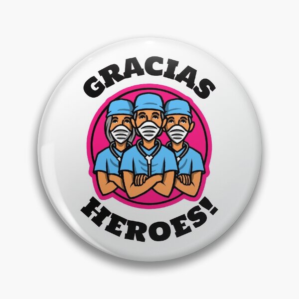Item preview, Gracias Heroes! designed and sold by Analee & K.
