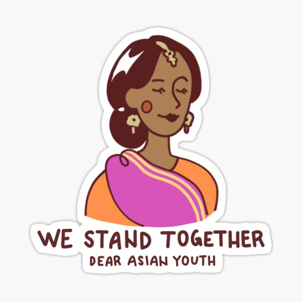 We Stand Together #9 Sticker