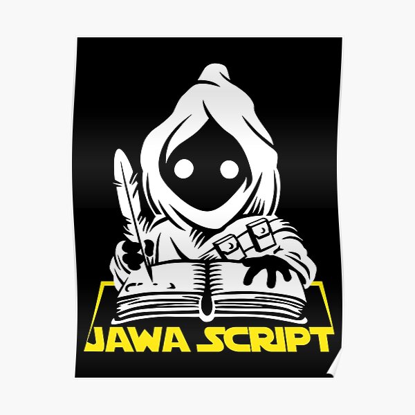 Poster Jawas Redbubble