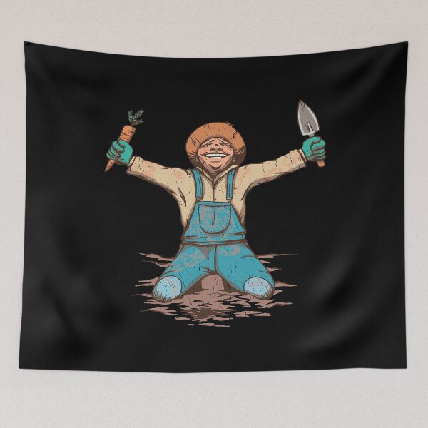 Item preview, Happy Gardener designed and sold by Hoiho Adventure Shirts.