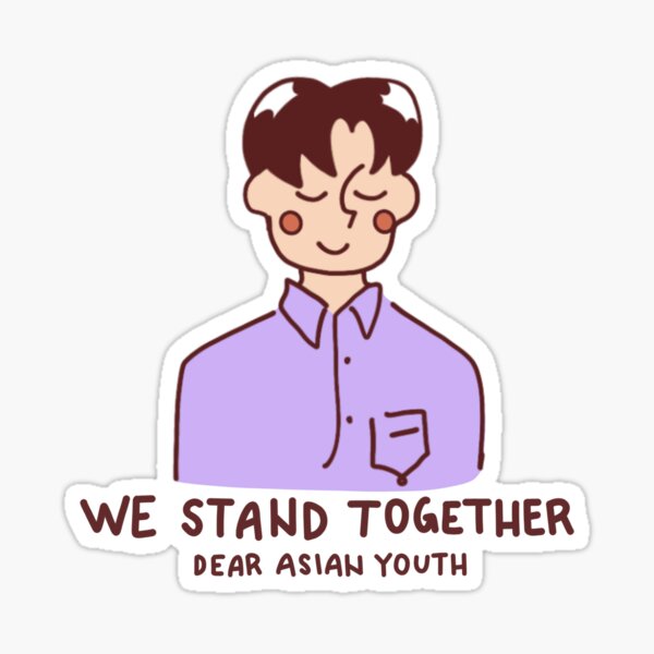 We Stand Together #10 Sticker