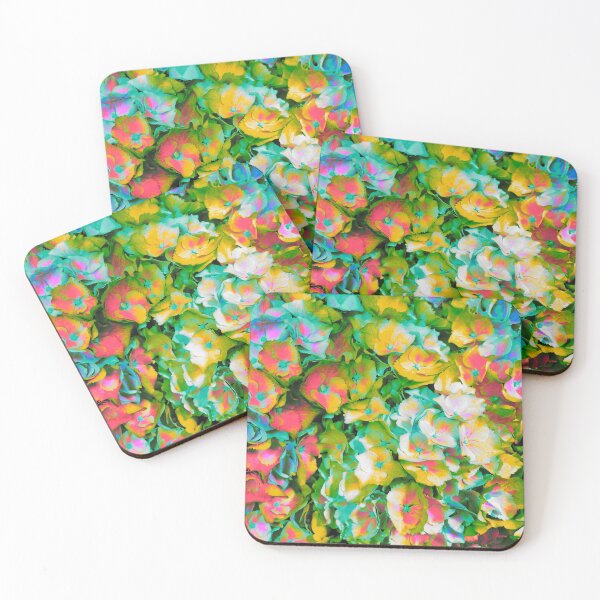Item preview, Bright Hydrangea in Yellow designed and sold by Colorfully-PKC.