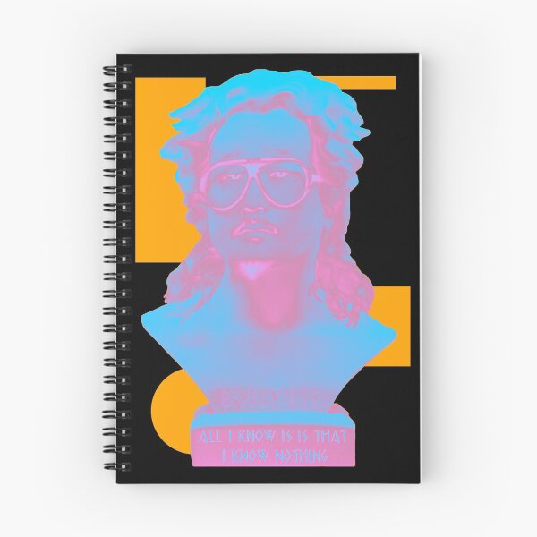 Item preview, All I know is is that I know nothing designed and sold by sivyllization.
