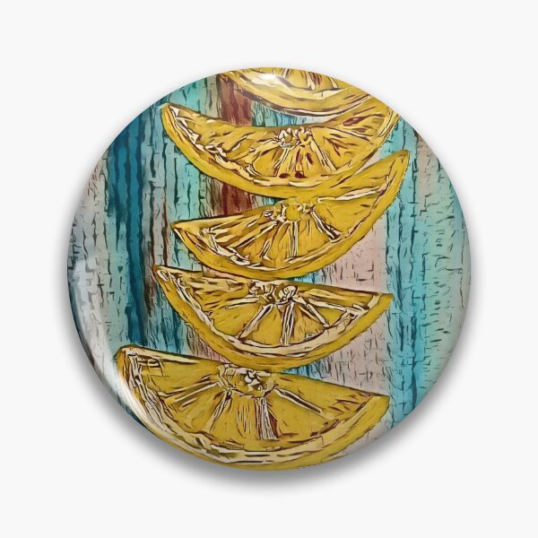 Item preview, Lemon Slices designed and sold by EloiseArt.