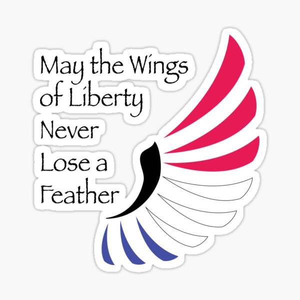 Aperçu de l'œuvre Les ailes de la liberté créée et vendue par SnarkSharks.