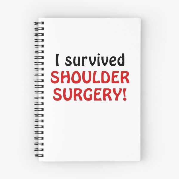 Item preview, I Survived Shoulder Surgery designed and sold by CourmithShop.