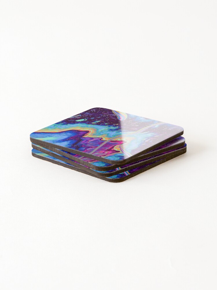 Thumbnail 4 of 5, Coasters (Set of 4), Galactic Magic designed and sold by RewskiPhotos.