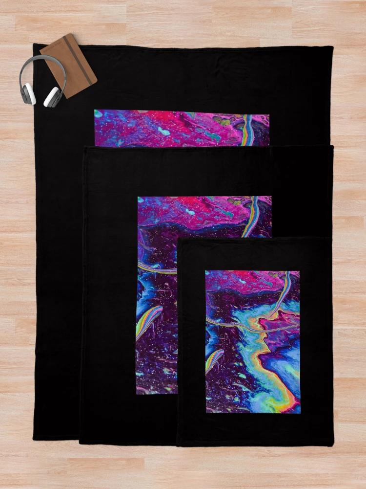 Thumbnail 5 of 6, Throw Blanket, Galactic Magic designed and sold by RewskiPhotos.