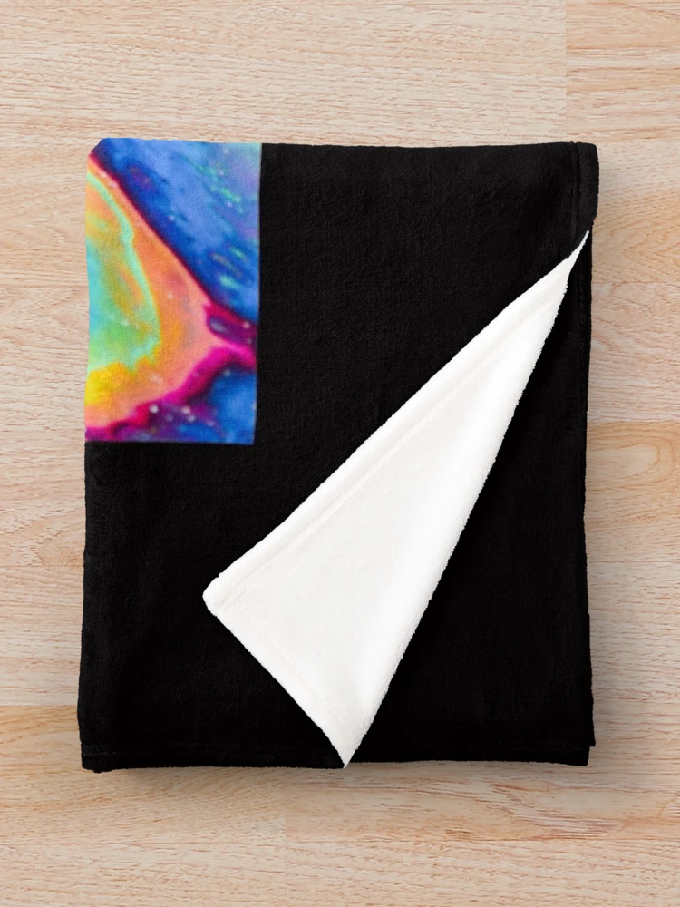 Thumbnail 3 of 6, Throw Blanket, Galactic Magic designed and sold by RewskiPhotos.
