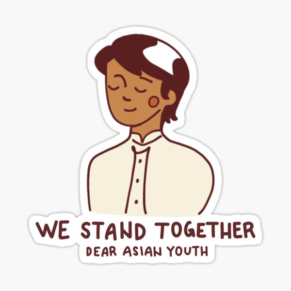We Stand Together #12 Sticker