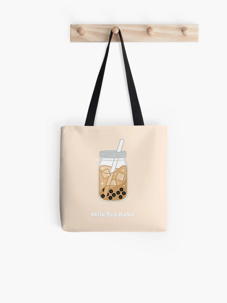 Hayden sold Totebag in Milk Tea color