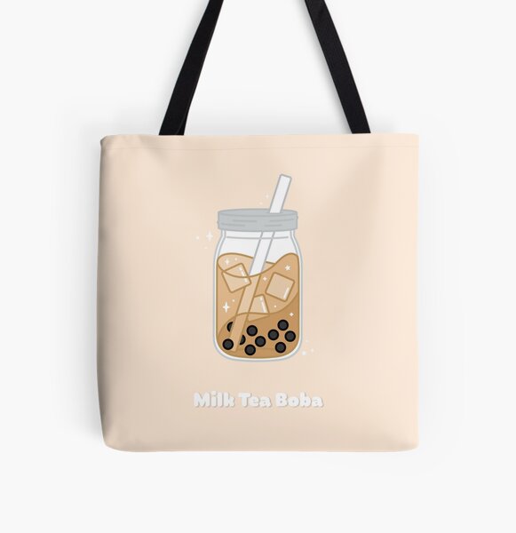 Cute Bubble Tea Boba Milk Bag Handbag Harajuku Cup Bag Japan Taiwan Drink
