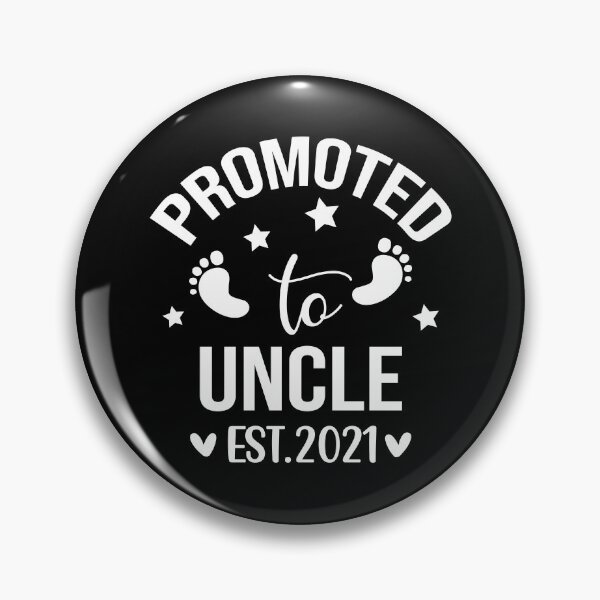Item preview, Promoted to Uncle 2021, Baby Announcement designed and sold by khaled11591.