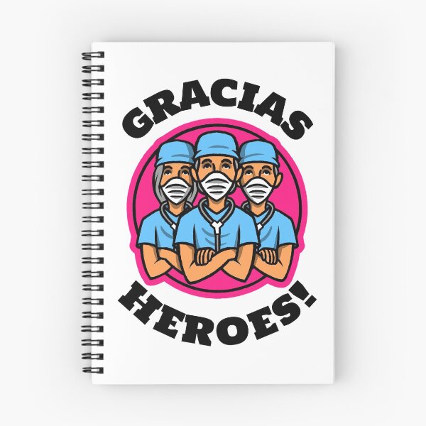 Item preview, Gracias Heroes! designed and sold by Analee & K.
