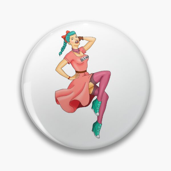 Item preview, Dragon Ball Pinup Bulma designed and sold by Laceblack18.