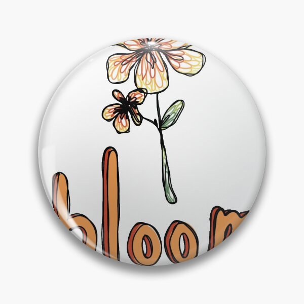 Item preview, Bloom (in color) designed and sold by Julia Woods.