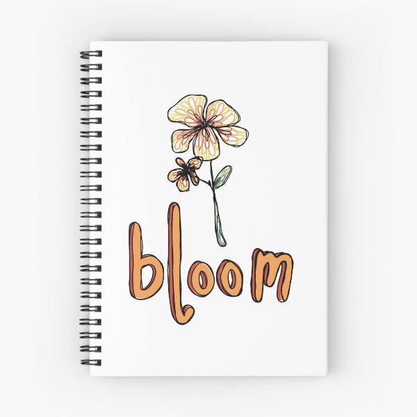 Item preview, Bloom (in color) designed and sold by Julia Woods.