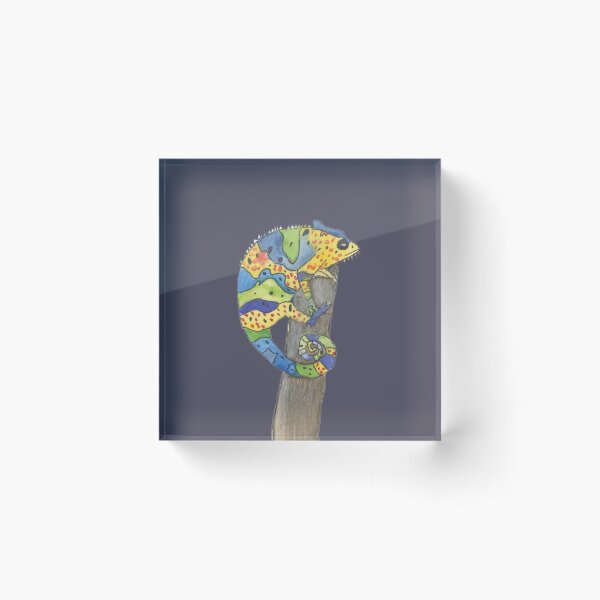 Item preview, Tree Chameleon designed and sold by Platinumfrog.