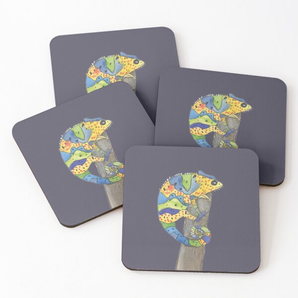 Item preview, Tree Chameleon designed and sold by Platinumfrog.