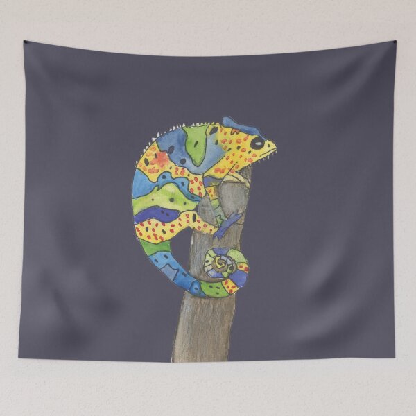 Item preview, Tree Chameleon designed and sold by Platinumfrog.