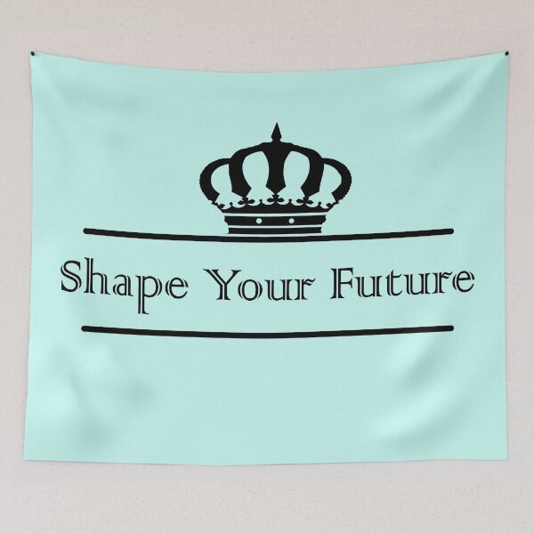 Item preview, Shape your future designed and sold by Quotes-Kalemat.