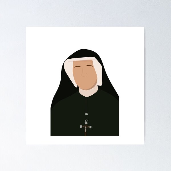 Item preview, Saint Faustina designed and sold by katiefurrer.
