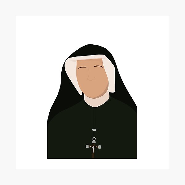 Item preview, Saint Faustina designed and sold by katiefurrer.