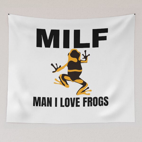 Item preview, Man I Love Frogs | Frog Lovers | Frogs designed and sold by Tasha McGlashan.