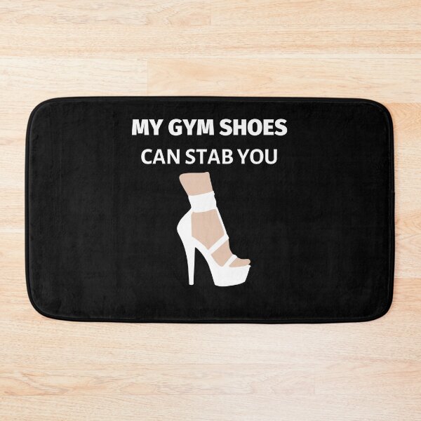 Artikelvorschau, Meine Turnschuhe können dich erstechen entworfen und verkauft von LifeSimpliCity.