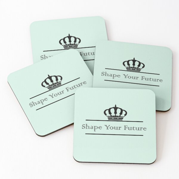 Item preview, Shape your future designed and sold by Quotes-Kalemat.