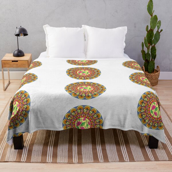 Item preview, Lotus mandala designed and sold by Thatartdose.