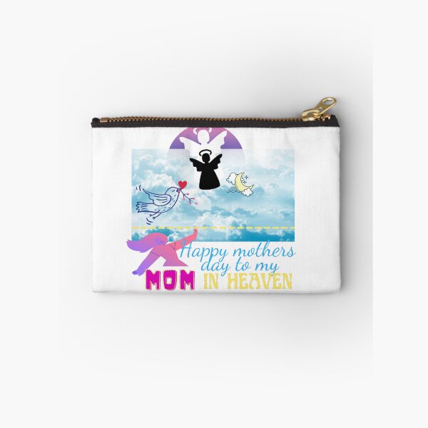 Item preview, Happy mothers day mom in heaven designed and sold by Mammanation.
