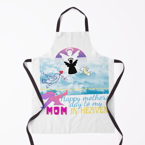 Item preview, Happy mothers day mom in heaven designed and sold by Mammanation.