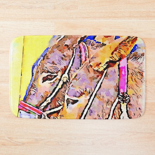 Item preview, Two donkey heads and a man's face designed and sold by Giuseppe Cocco.