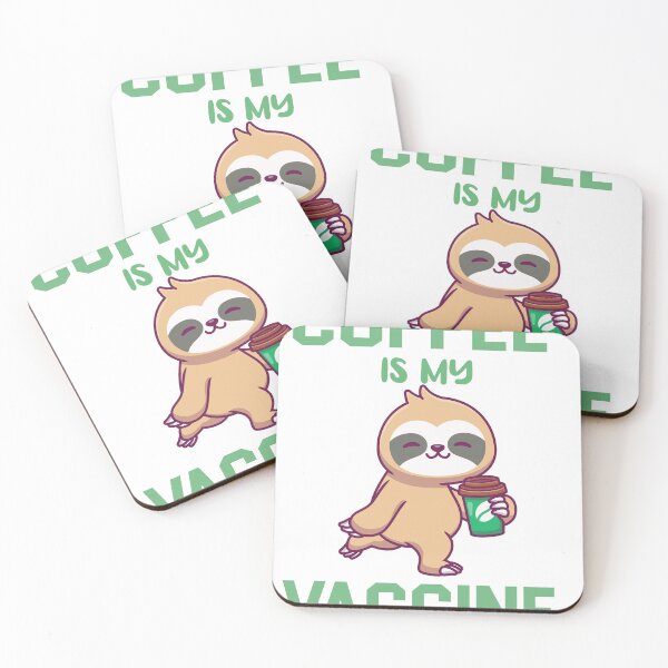 Item preview, Coffee Is My Vaccine designed and sold by AllPerfect.