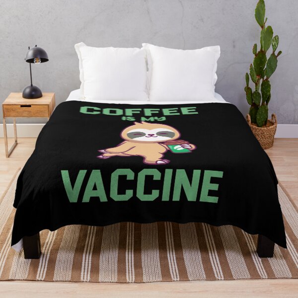 Item preview, Coffee Is My Vaccine designed and sold by AllPerfect.