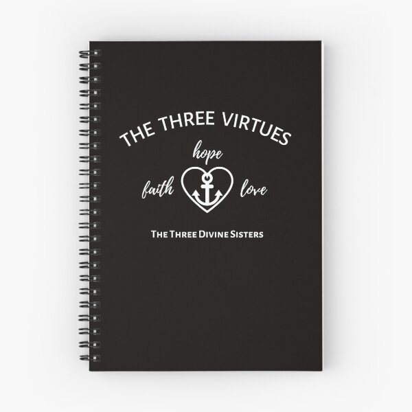 Item preview, Three Virtues - Faith, Hope, and Love designed and sold by Emma's New York Magic.