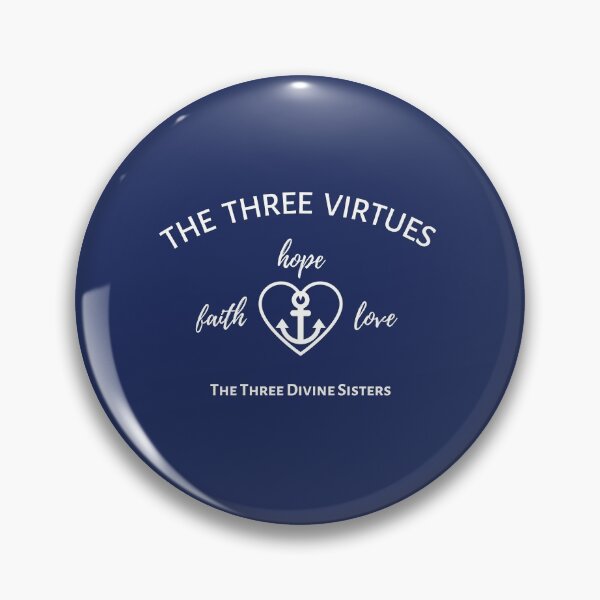 Item preview, Three Virtues - Faith, Hope, and Love designed and sold by Emma's New York Magic.