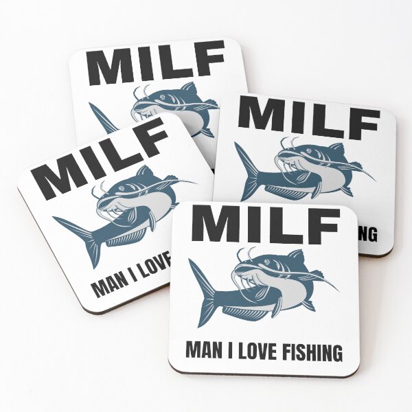 Item preview, Man I Love Fishing | M.I.L.F.  designed and sold by Tasha McGlashan.