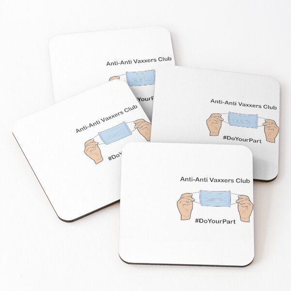 Item preview, Pro Vaccine Pro Masks Movement designed and sold by travelnerd.
