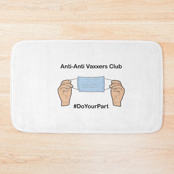 Item preview, Pro Vaccine Pro Masks Movement designed and sold by travelnerd.