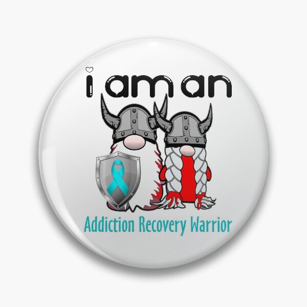 Artikelvorschau, Ich bin ein Addiction Recovery Warrior Support Addiction Recovery Fighter Geschenk entworfen und verkauft von radianen.
